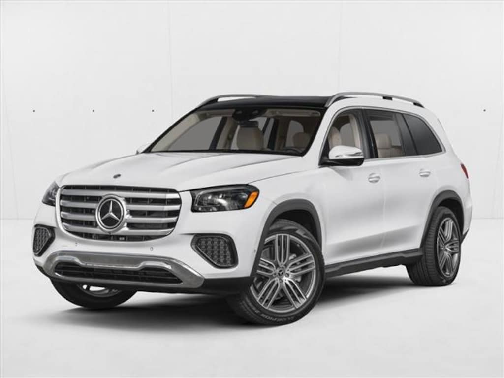 New 2026 Mercedes-Benz GLS 450 GLS 450 4MATIC ® SUV SUV