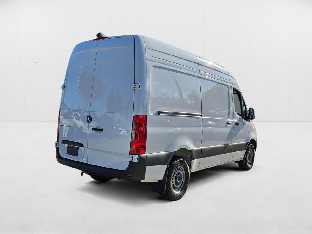 New 2025 Mercedes-Benz Sprinter Cargo Van 2500 Standard Roof I4 Diesel 144" RWD Van Cargo Van