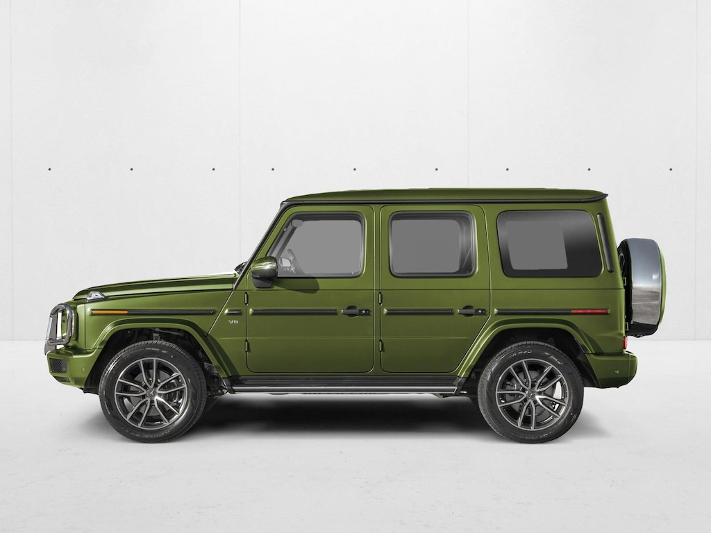New 2026 Mercedes-Benz G-Class G 550 SUV Sport Utility