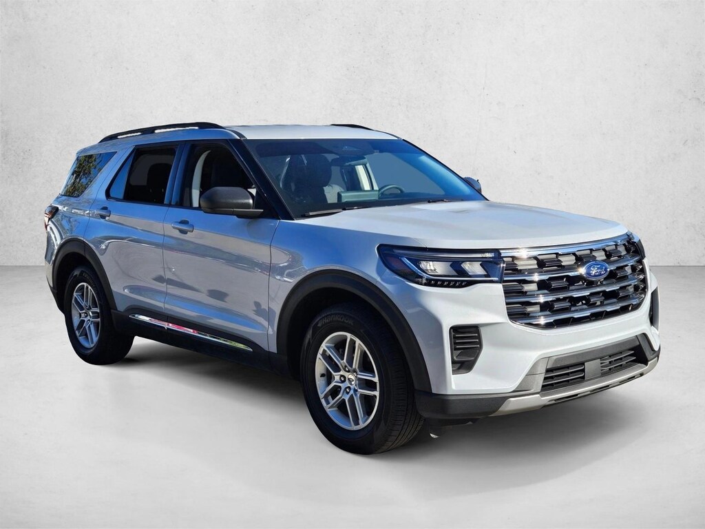 Used 2025 Ford Explorer Active SUV