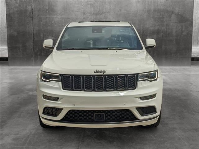 Used 2018 Jeep Grand Cherokee High Altitude with VIN 1C4RJECG1JC193415 for sale in Fort Lauderdale, FL