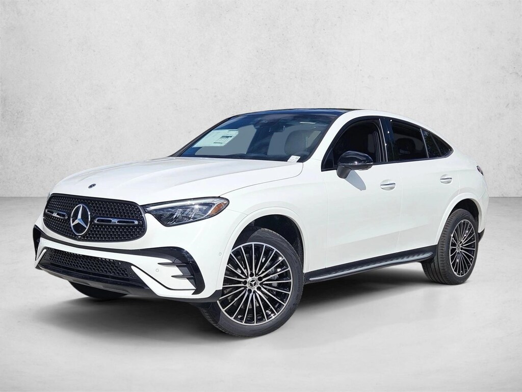 New 2026 Mercedes-Benz GLC 300 GLC 300 4MATIC ® Coupe Coupe