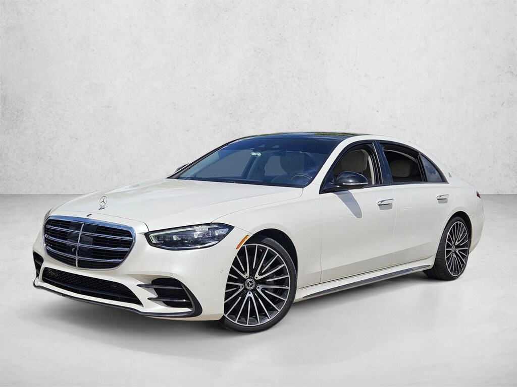 Certified 2023 Mercedes-Benz S-Class S 500 4MATIC Sedan