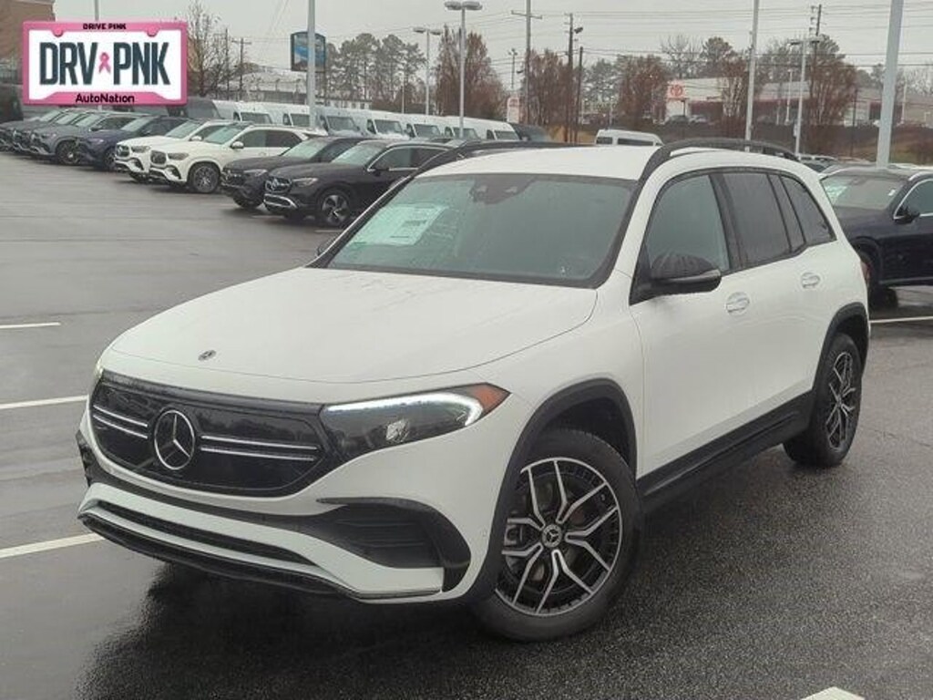 Certified 2023 Mercedes-Benz EQB SUV