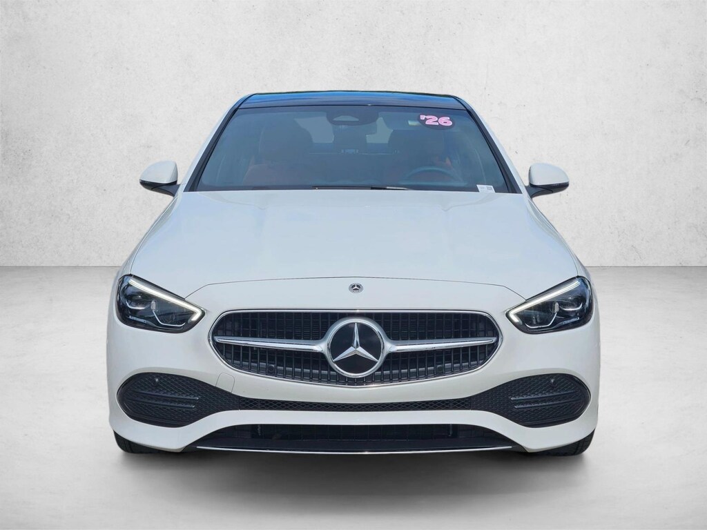 Certified 2026 Mercedes-Benz C-Class C 300 Sedan Sedan