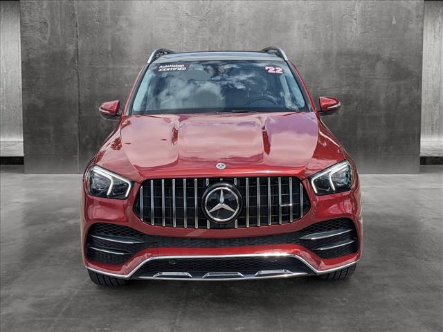 Used 2022 Mercedes-Benz GLE GLE350 with VIN 4JGFB4KB0NA602078 for sale in Fort Lauderdale, FL