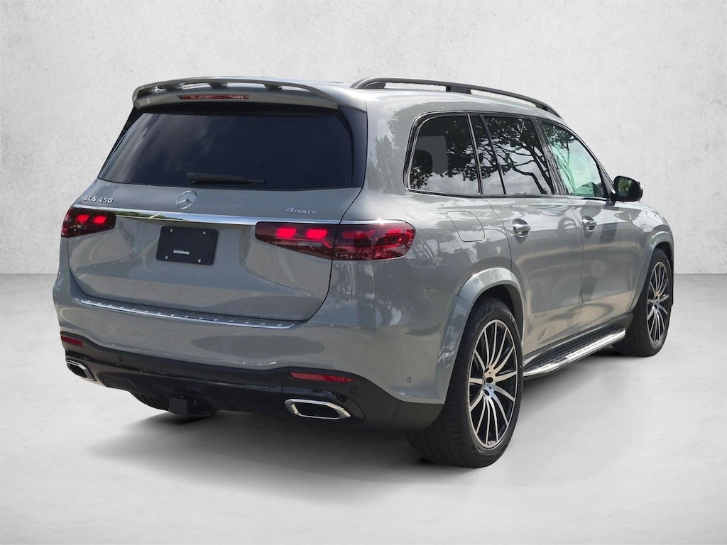 New 2026 Mercedes-Benz GLS GLS 450 4MATIC ® SUV SUV