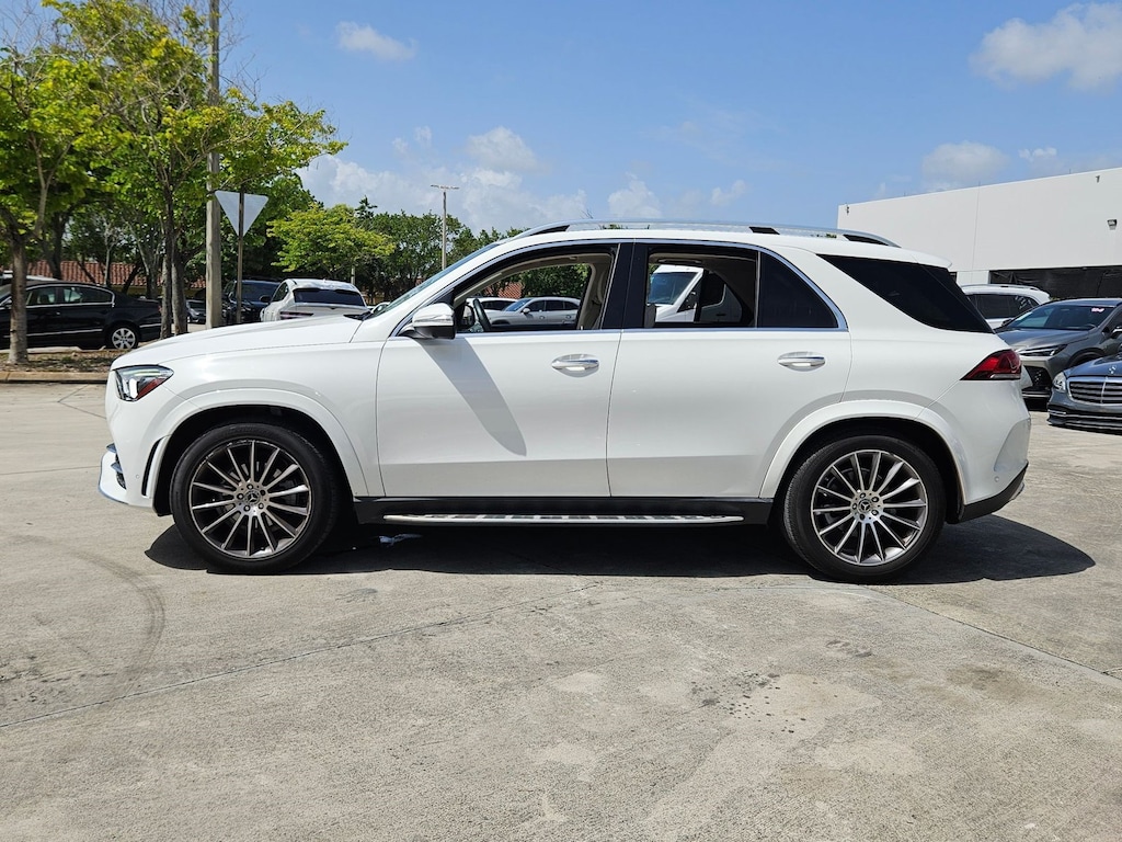 Used 2021 Mercedes-Benz GLE 4MATIC SUV