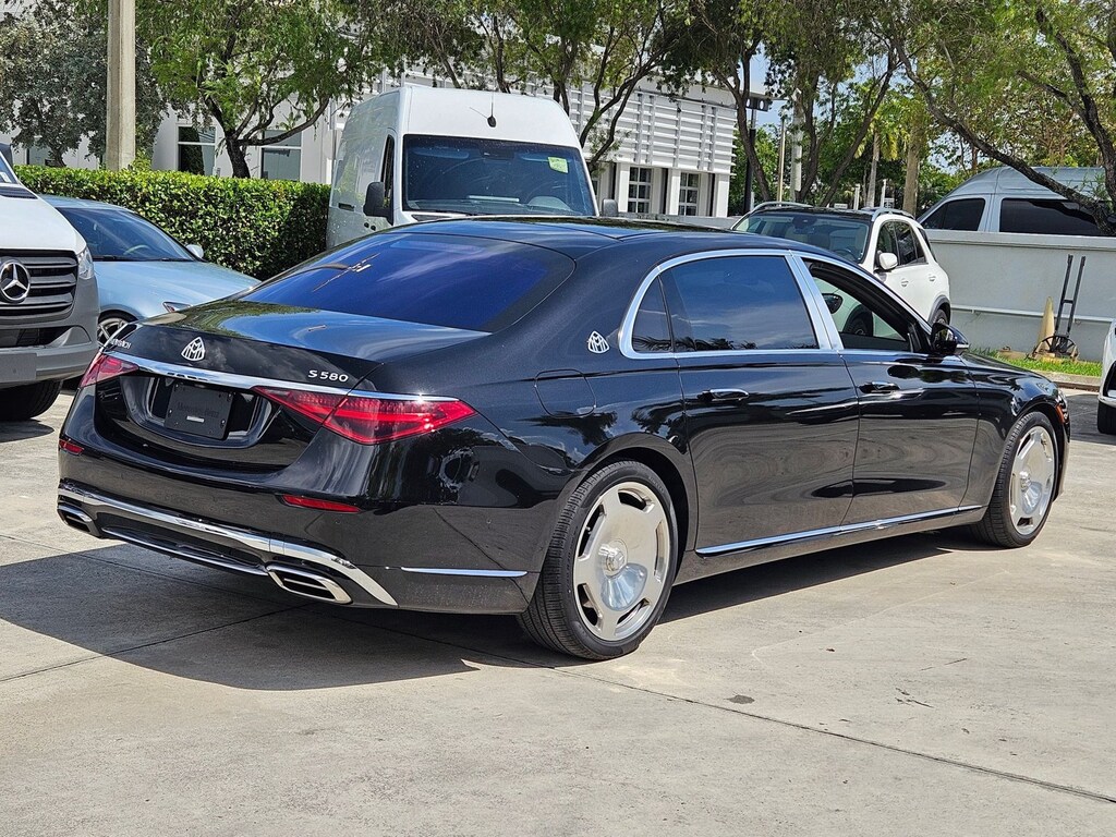 Certified 2022 Mercedes-Benz S-Class 4MATIC Sedan