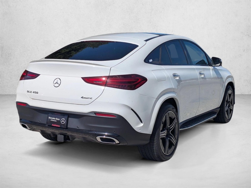New 2026 Mercedes-Benz GLE 450 GLE 450 4MATIC ® Coupe Coupe