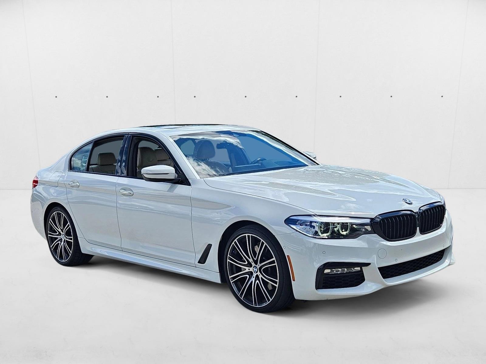 2018 Bmw 540i Sedan photo 3