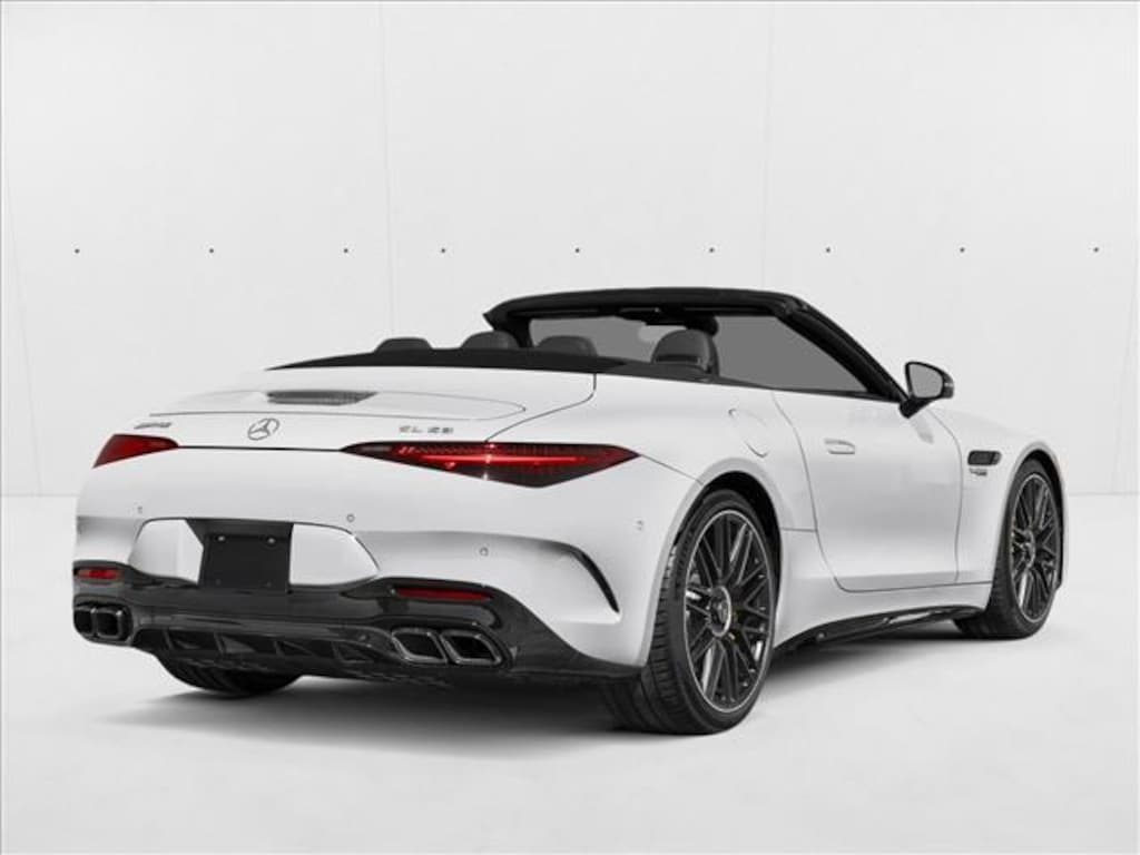 New 2026 Mercedes-Benz SL AMG ® SL 63 S E Performance Roadster 2dr Car