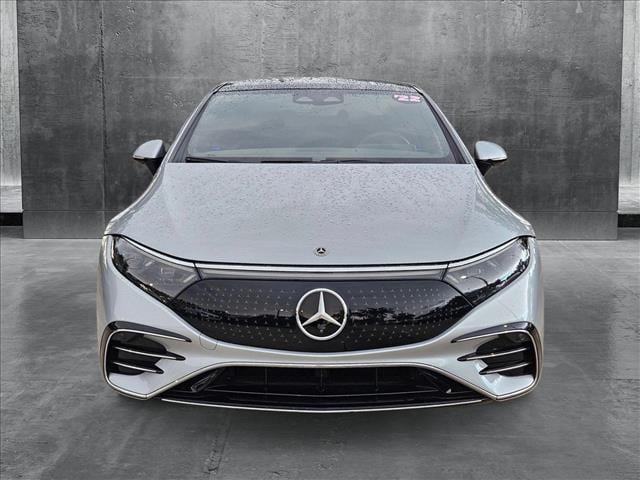 Used 2022 Mercedes-Benz EQS Base with VIN W1KCG2DB5NA001247 for sale in Fort Lauderdale, FL