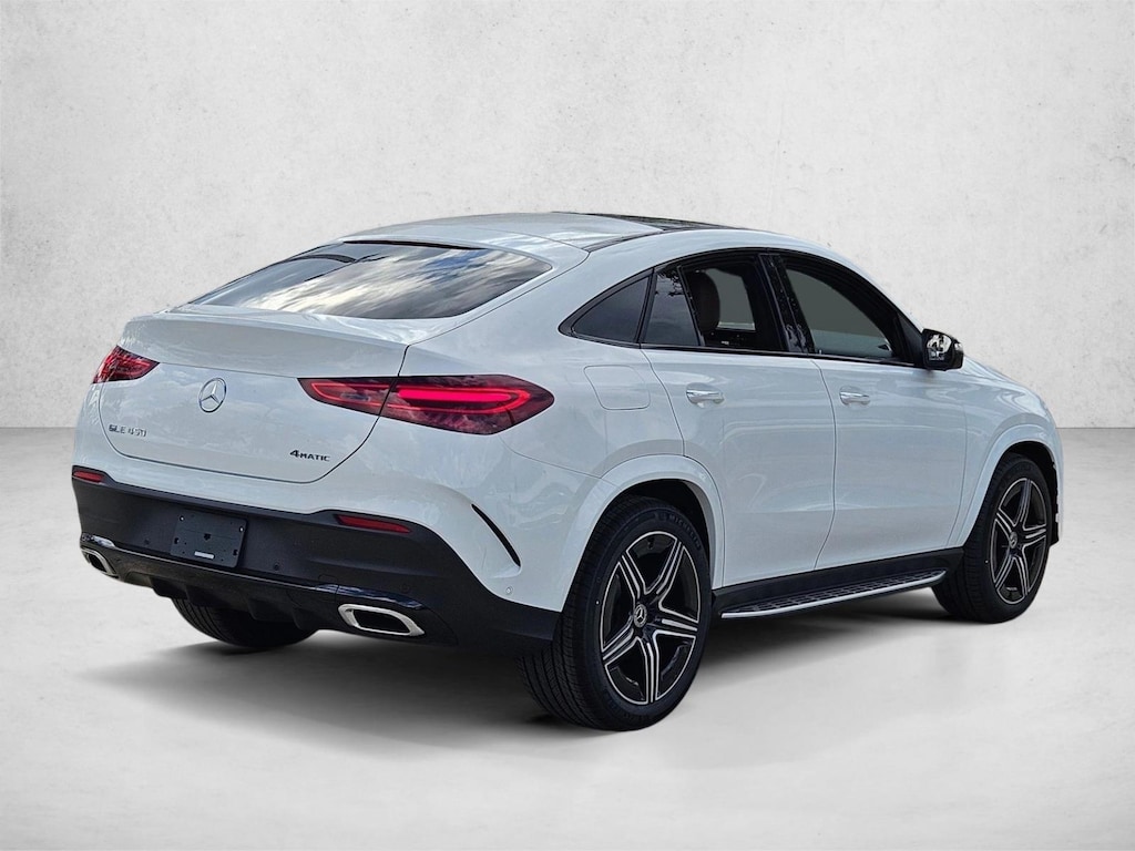 New 2026 Mercedes-Benz GLE 450 GLE 450 4MATIC ® Coupe Coupe