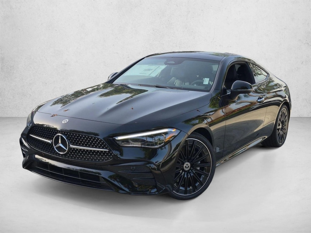 New 2026 Mercedes-Benz CLE 300 CLE 300 4MATIC ® Coupe Coupe
