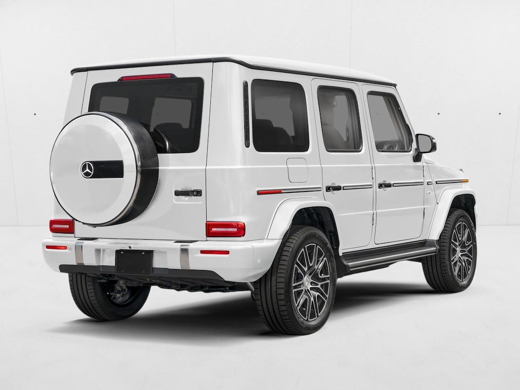 New 2026 Mercedes-Benz G-Class G 580e SUV Sport Utility