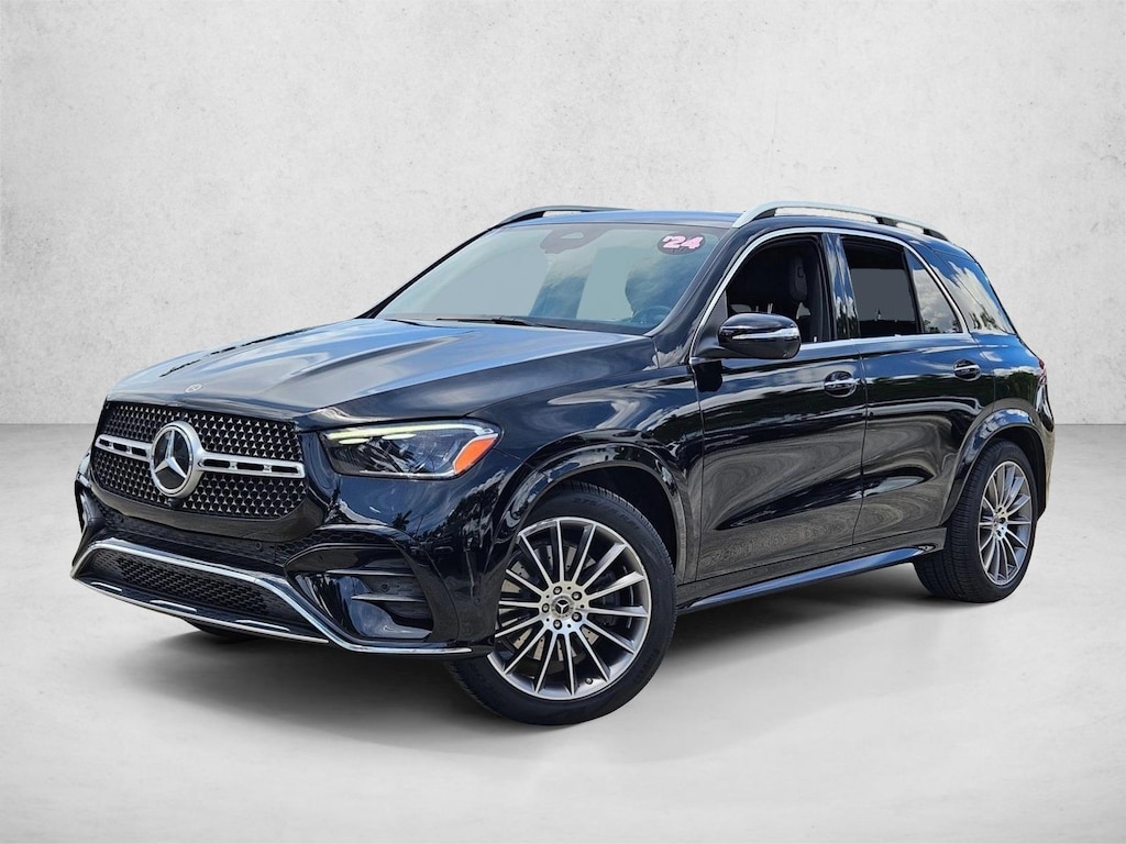 Certified 2024 Mercedes-Benz GLE 4MATIC SUV