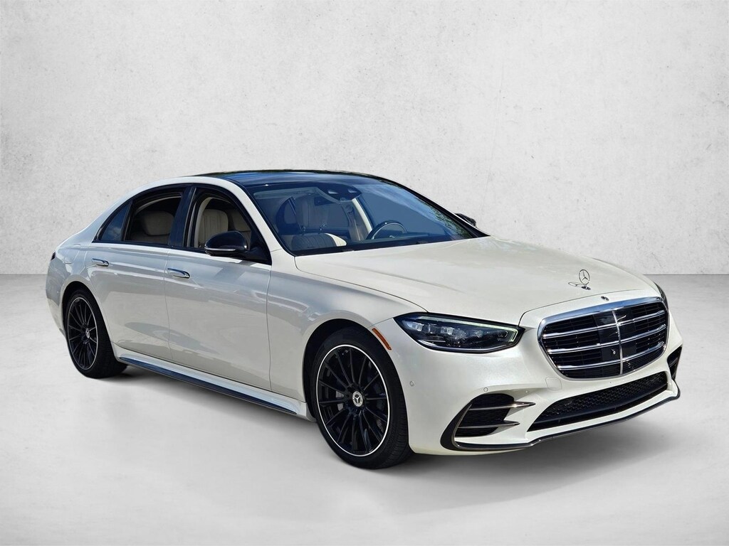 Used 2023 Mercedes-Benz S-Class S 500 4MATIC Sedan