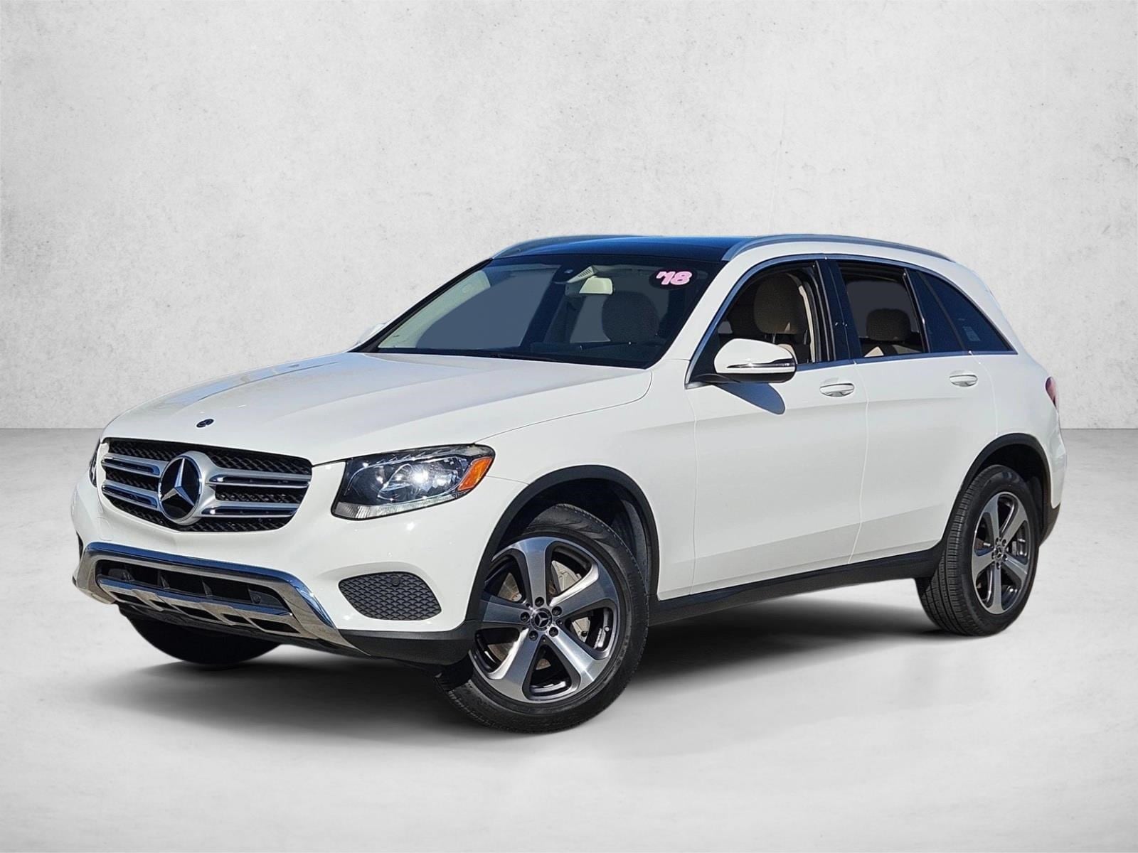 2018 Mercedes-Benz GLC GLC300