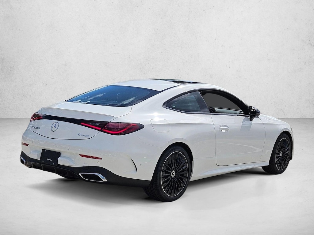 New 2026 Mercedes-Benz CLE 300 CLE 300 4MATIC ® Coupe Coupe