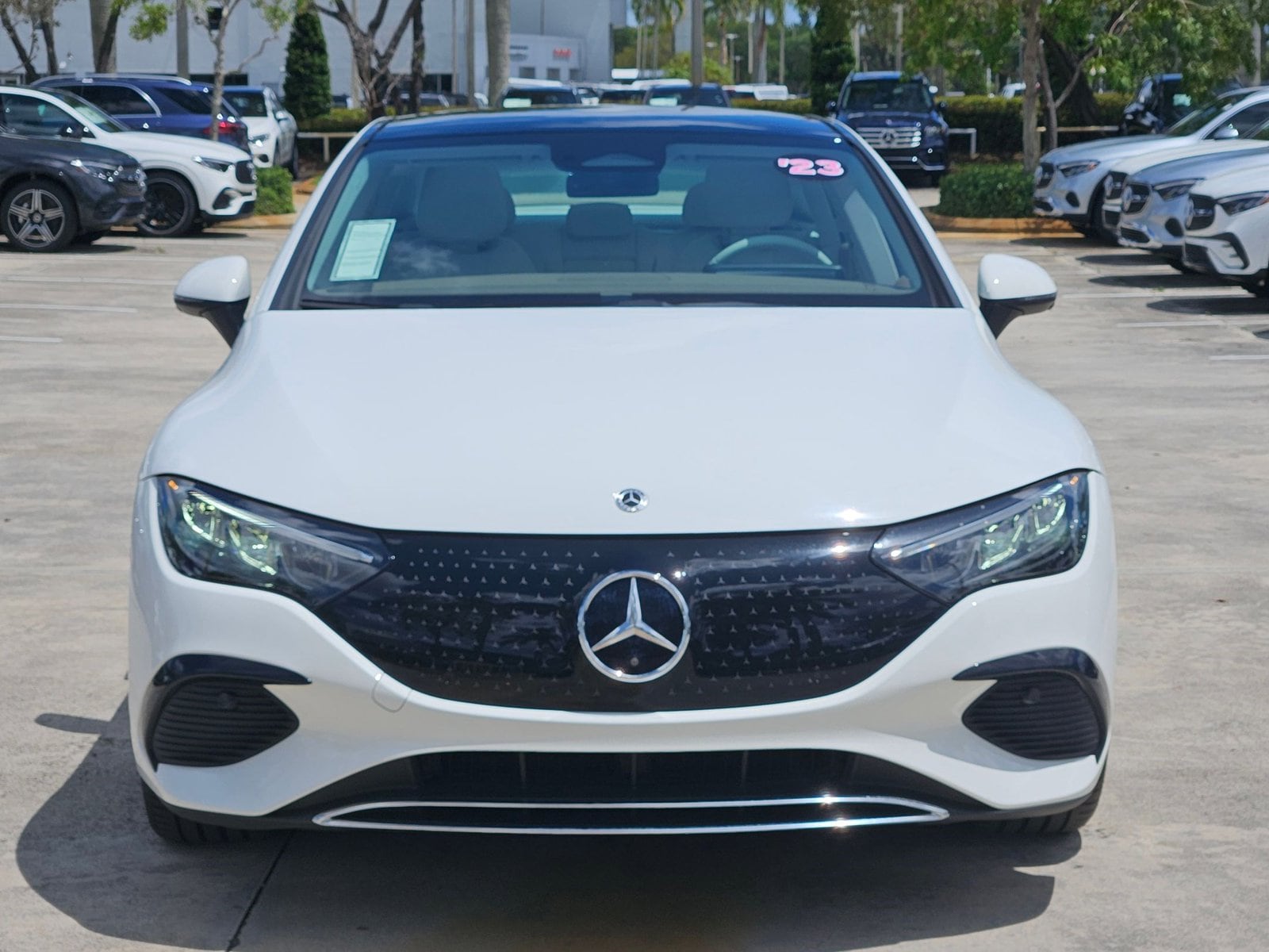 Certified 2023 Mercedes-Benz EQE Base with VIN W1KEG2BB3PF033583 for sale in Pembroke Pines, FL