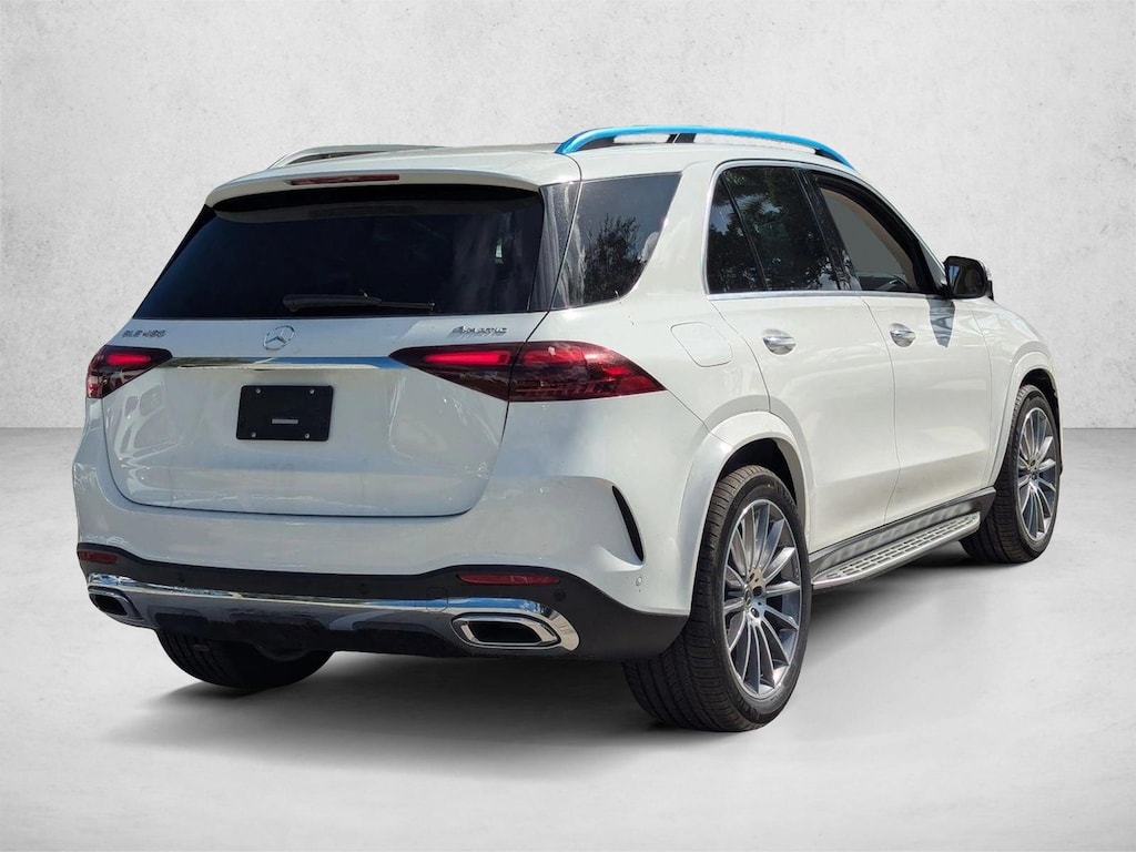 New 2026 Mercedes-Benz GLE 450 GLE 450 4MATIC ® SUV SUV