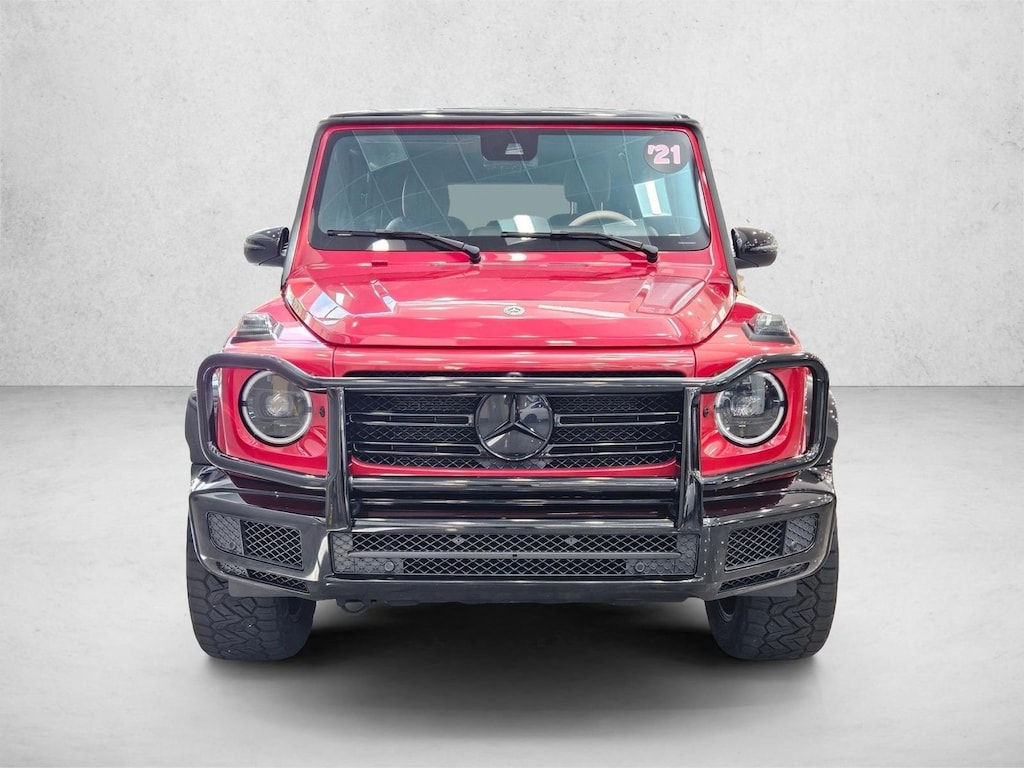 Used 2021 Mercedes-Benz G-Class G 550 SUV