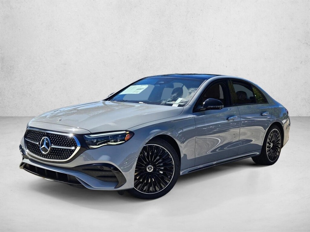 New 2026 Mercedes-Benz E-Class E 350 RWD Sedan Sedan