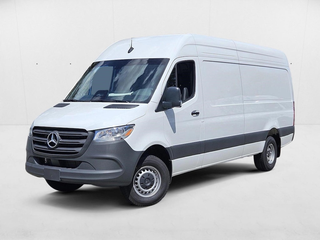 New 2025 Mercedes-Benz Sprinter Cargo Van 3500 High Roof I4 Diesel HO 170" RWD Van Cargo Van