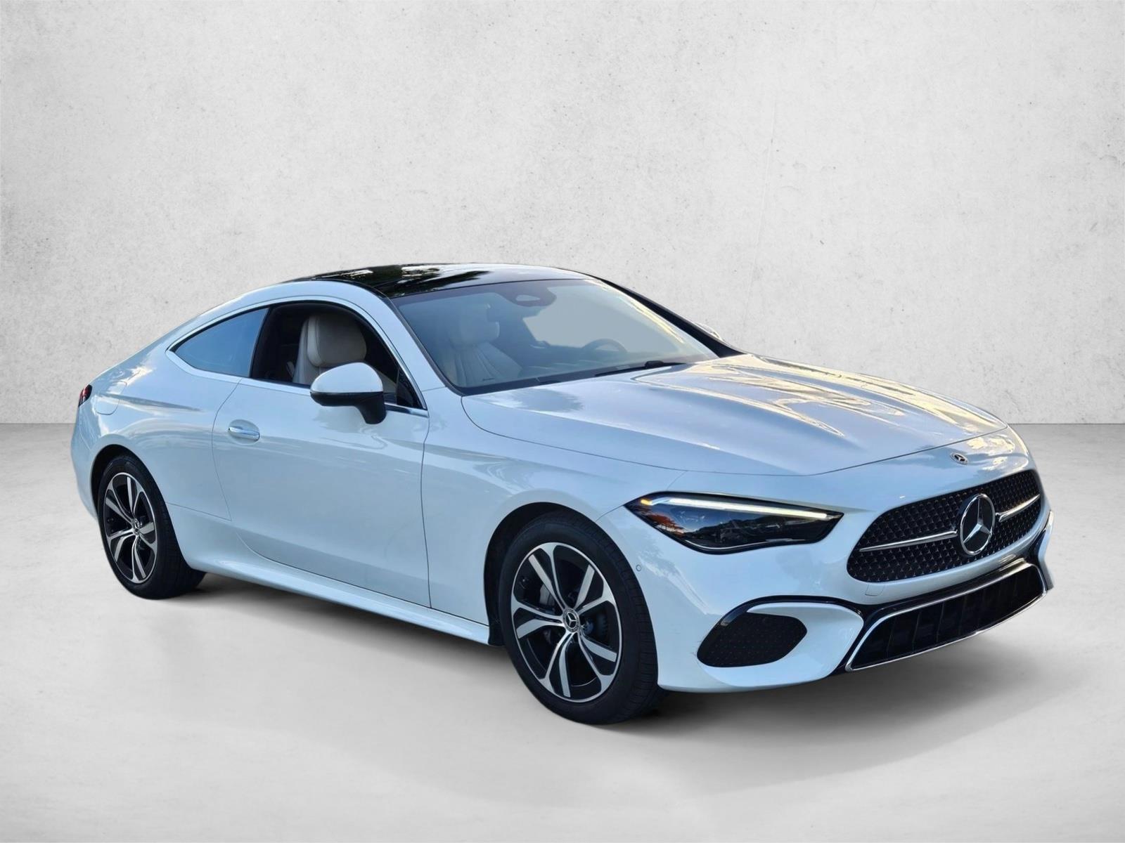 Used 2024 Mercedes-Benz CLE 4MATIC Coupe