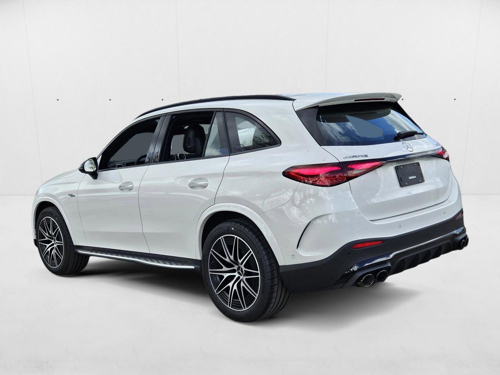 New 2025 Mercedes-Benz AMG GLC 43 For Sale at Mercedes-Benz of