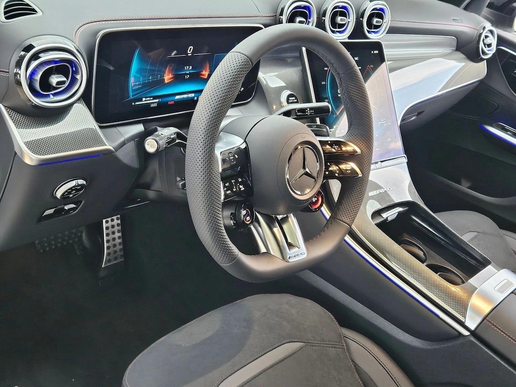 New 2027 Mercedes-Benz GLC AMG ® GLC 53 4MATIC+ ® Coupe Sport Utility