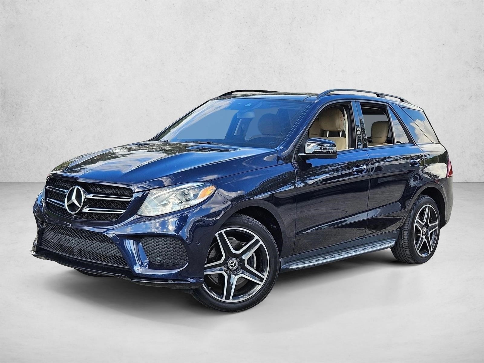 2018 Mercedes-Benz GLE-Class GLE350