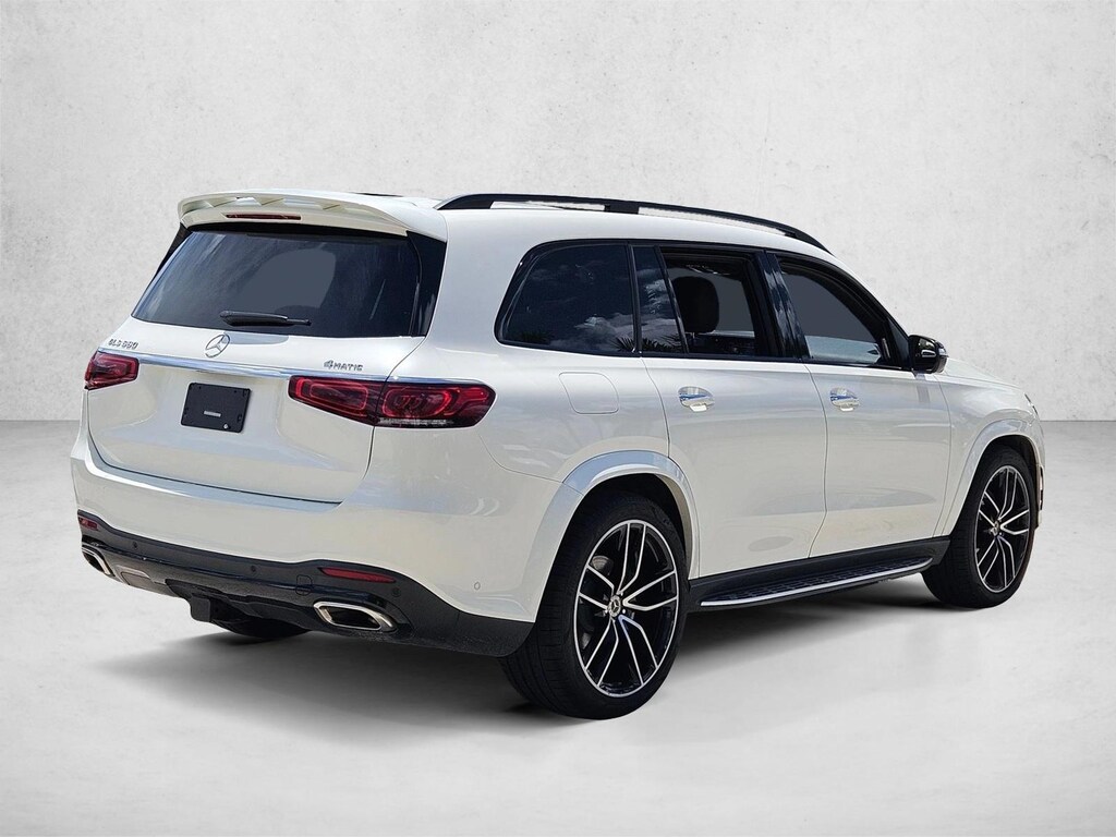 Used 2021 Mercedes-Benz GLS 4MATIC SUV