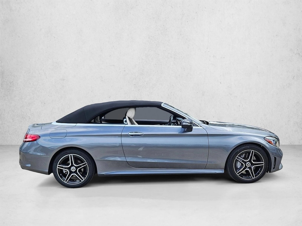 Certified 2022 Mercedes-Benz C-Class C 300 Cabriolet