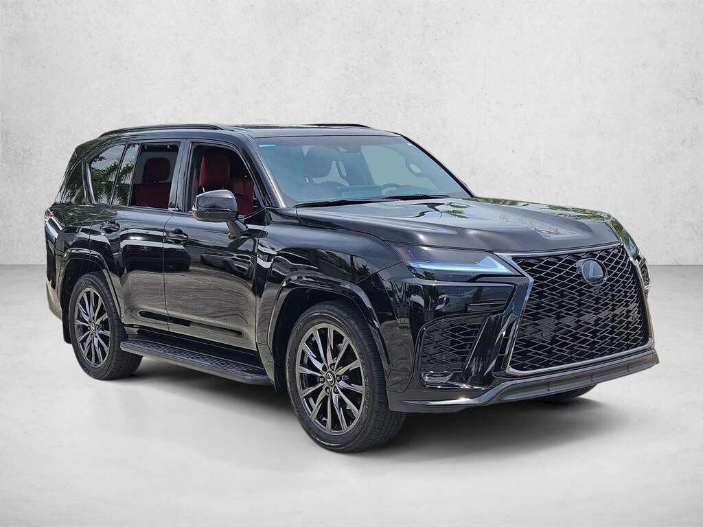 Used 2024 Lexus LX F SPORT SUV