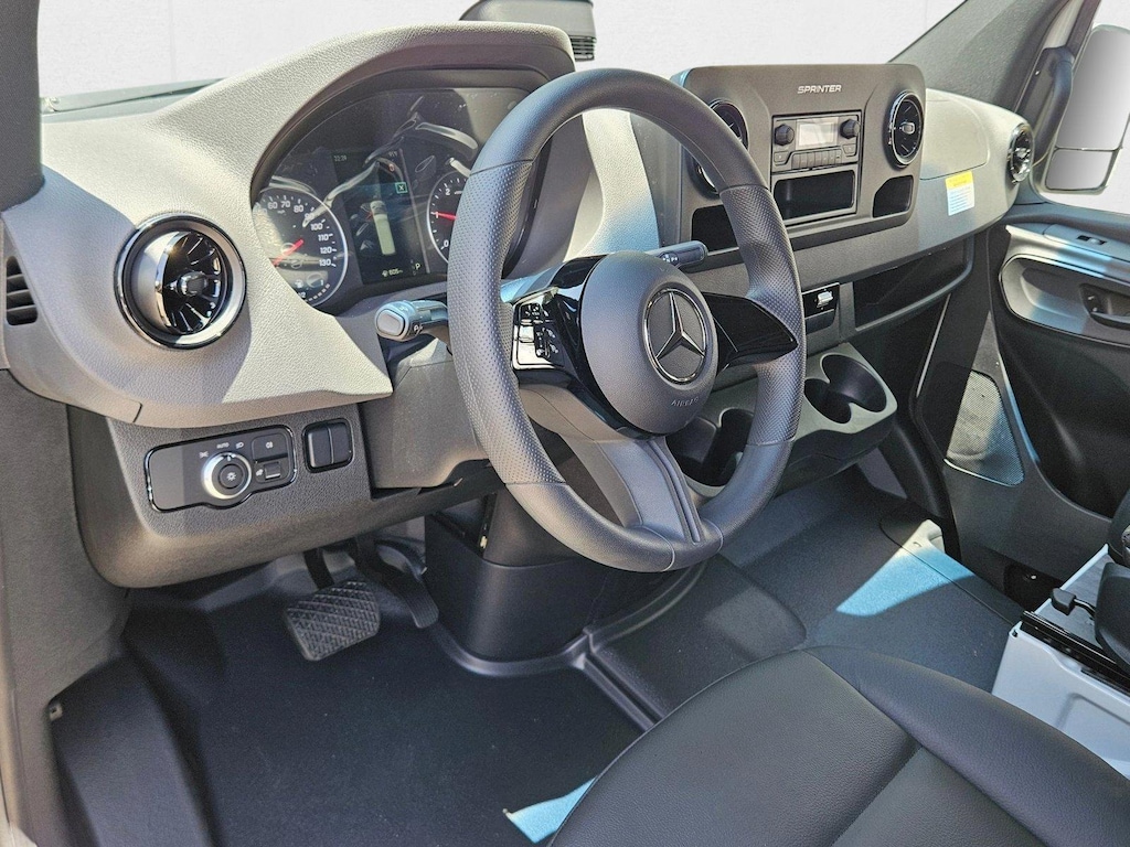 New 2025 Mercedes-Benz Sprinter Cargo Van 2500 High Roof I4 Diesel HO 170" RWD Van Cargo Van