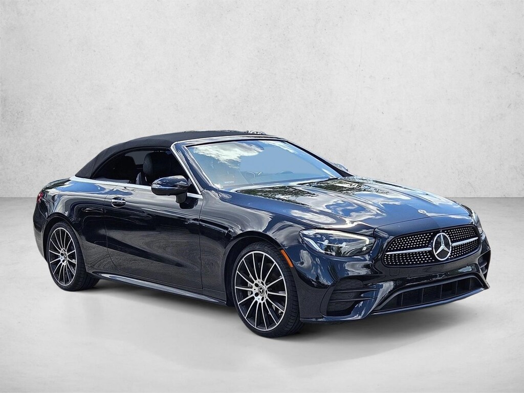 Certified 2023 Mercedes-Benz E-Class Convertible