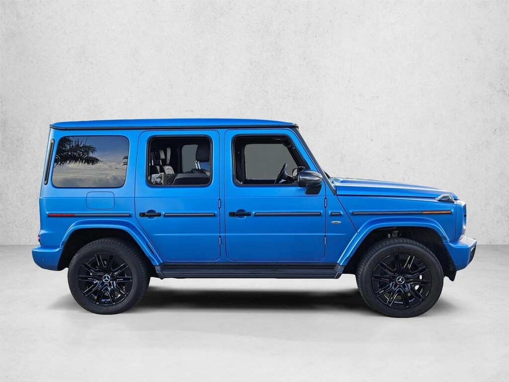 Used 2025 Mercedes-Benz G-Class G 580e 4MATIC SUV