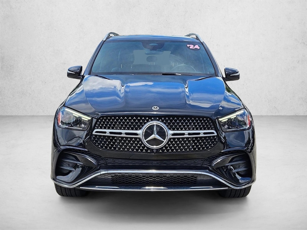 Certified 2024 Mercedes-Benz GLE 4MATIC SUV