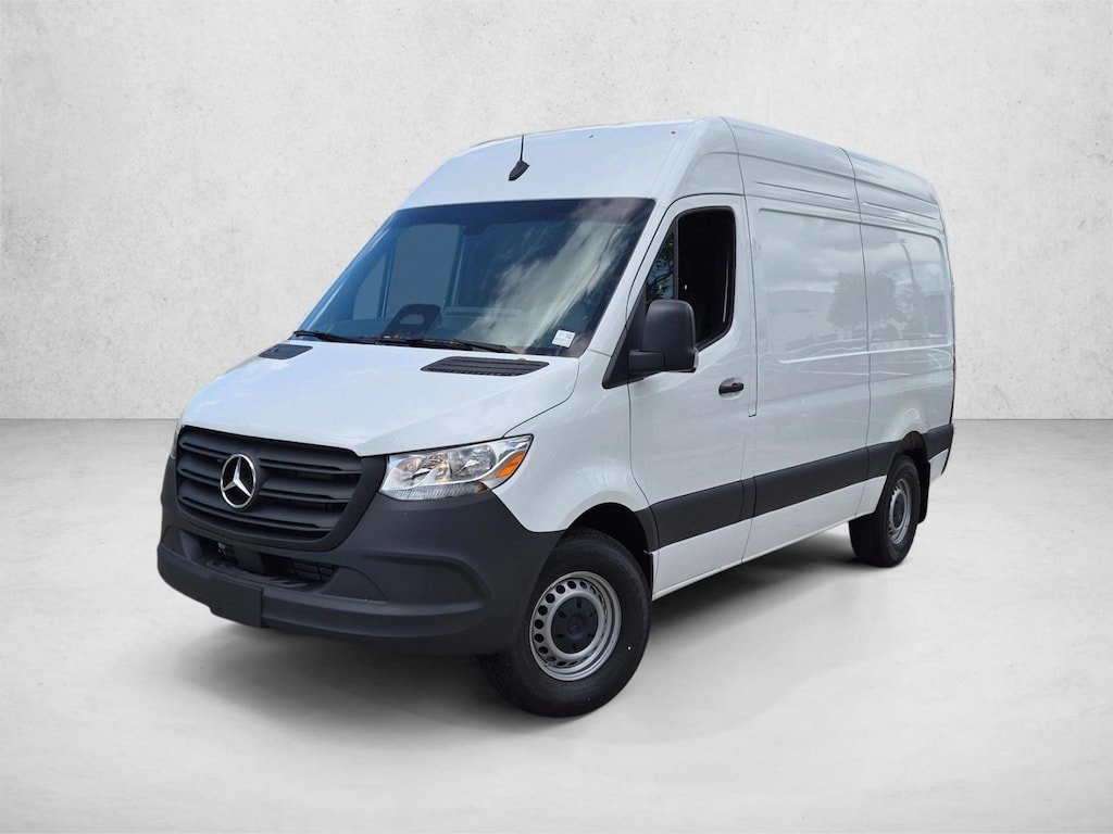 New 2026 Mercedes-Benz Sprinter Cargo Van 2500 Standard Roof I4 Diesel 144" RWD Van Cargo Van