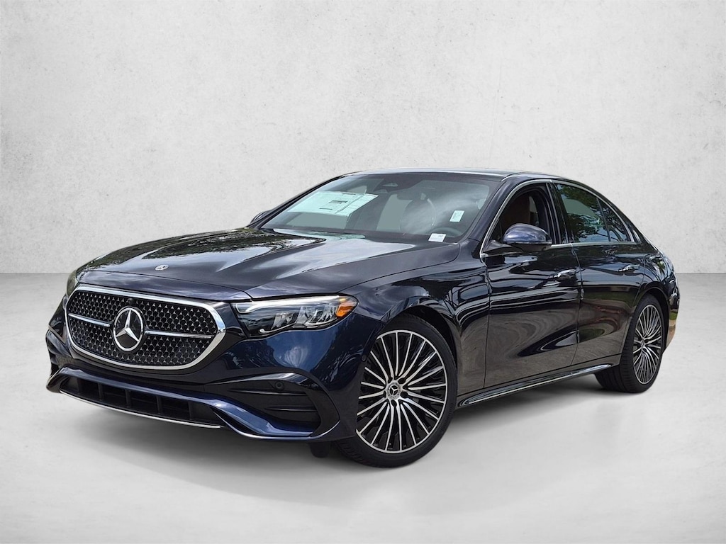 New 2027 Mercedes-Benz E-Class E 350 RWD Sedan Sedan