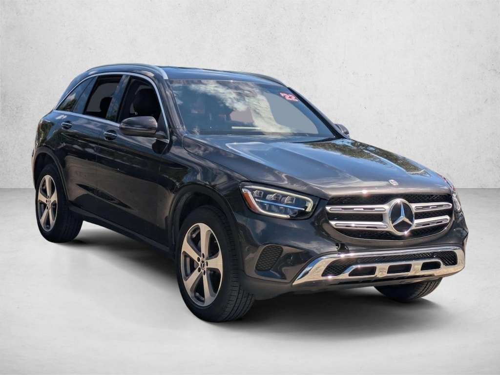 Certified 2022 Mercedes-Benz GLC 4MATIC SUV