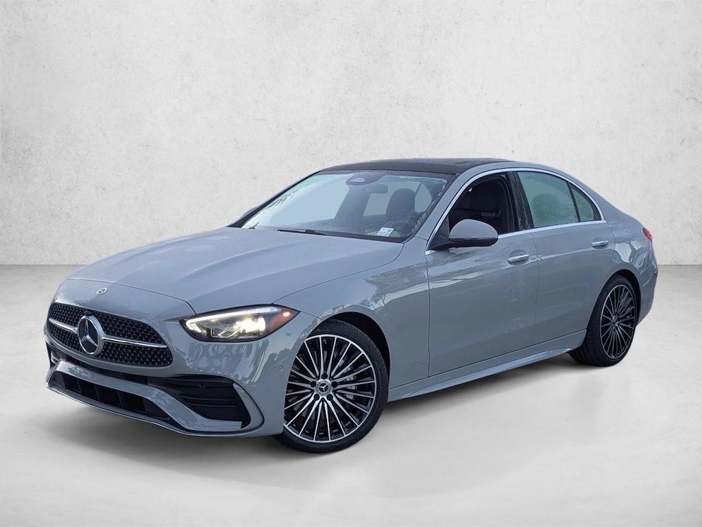 New 2026 Mercedes-Benz C-Class C 300 Sedan 4dr Car