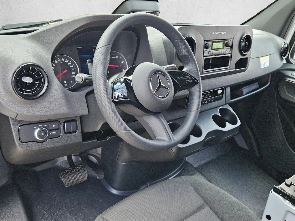 New 2026 Mercedes-Benz Sprinter Cargo Van 2500 Standard Roof I4 Diesel 144" RWD Van Cargo Van