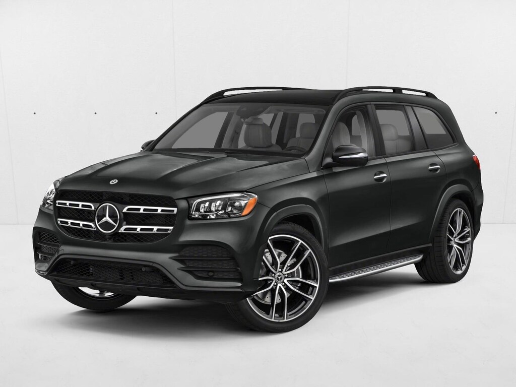 Used 2021 Mercedes-Benz GLS 4MATIC SUV
