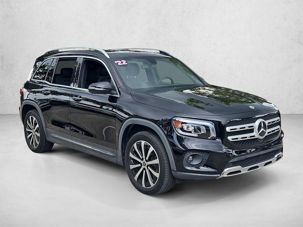 Certified 2022 Mercedes-Benz GLB SUV