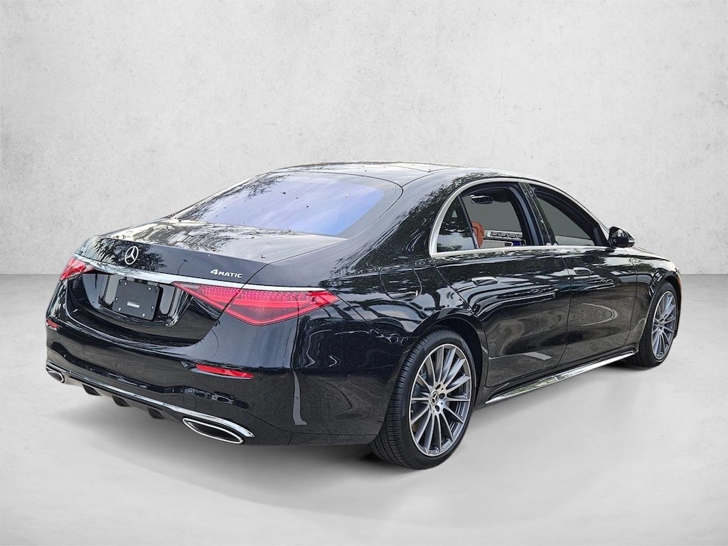 New 2026 Mercedes-Benz S-Class S 580 4MATIC ® Sedan Sedan