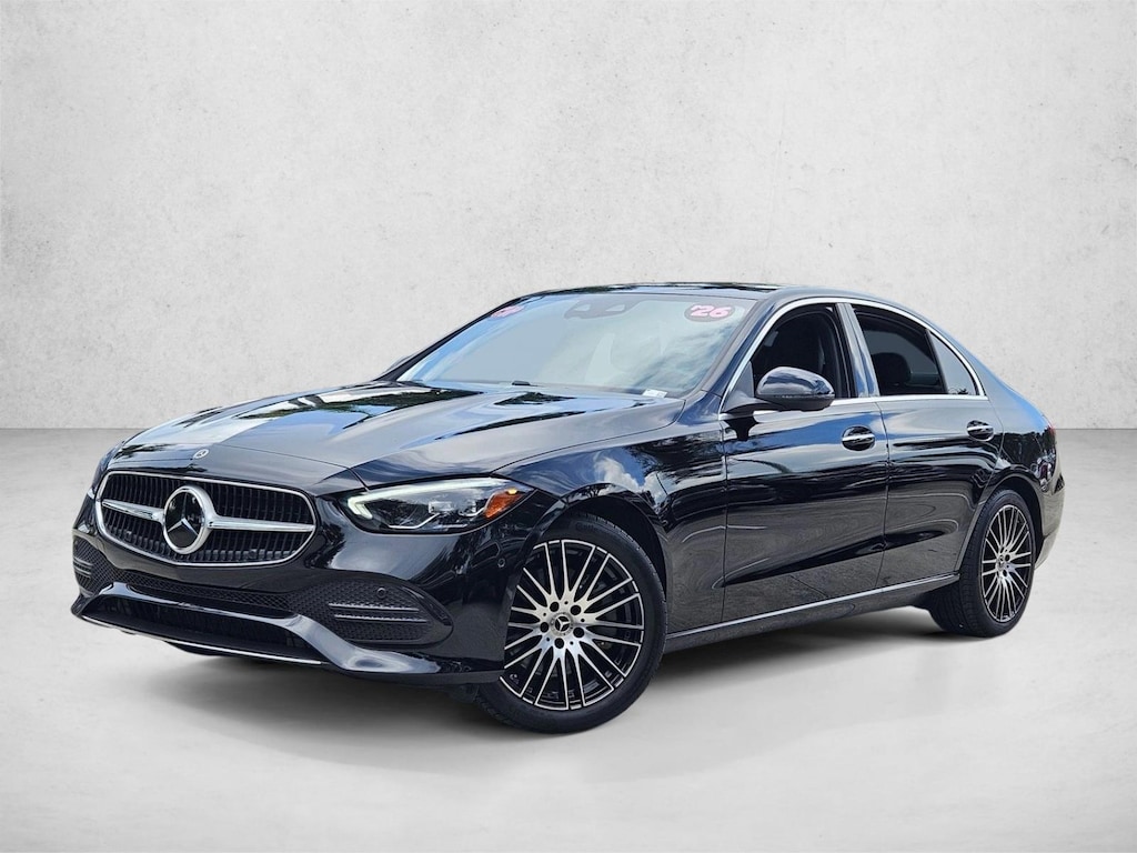 Used 2026 Mercedes-Benz C-Class C 300 Sedan Sedan