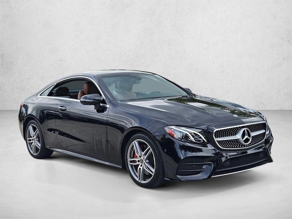 Used 2020 Mercedes-Benz E-Class E 450 4MATIC Coupe